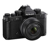 Appareil photo Hybride Nikon Z f + Objectif Z 40mm f/2 SE Noir E