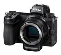 Appareil photo Hybride Nikon Z7II noir + Bague FTZ Noir G