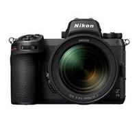 Appareil photo hybride Nikon Z7II noir + Z 24-70mm f/4 S Noir E
