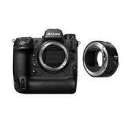 Appareil photo hybride - NIKON - Z9 - 45,7 MP - CMOS plein format - Résistant aux intempéries