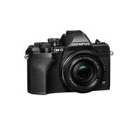 Olympus Appareil photo hybride OM-D E-M10 Mark IV avec 14-42mm f/3.5-5.6 ED EZ Noir
