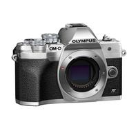 Appareil photo hybride Olympus E-M10 Mark IV boîtier nu Argent