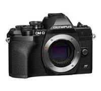 Appareil photo hybride Olympus E-M10 Mark IV boîtier nu Noir Noir E