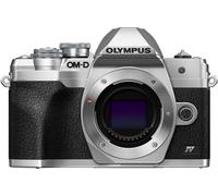 Appareil photo Hybride Olympus E-M10 Mark IV Boitier Nu Silver