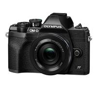 OLYMPUS OM-D E-M10 Mark IV Noir + 14-42mm f/3.5-5.6 ED EZ Noir