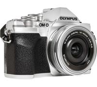 Appareil photo Hybride OLYMPUS E-M10 Mark IV + Pancake 14-42mm Silver