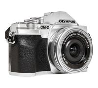 Appareil photo Hybride OLYMPUS E-M10 Mark IV + Pancake 14-42mm Silver