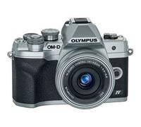 Appareil photo hybride Olympus OM-D E-M10 Mark IV + ED 14-42mm f/3.5-5.6 EZ MSC Pancake silver Argent/Silver A