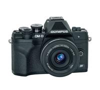 Appareil photo hybride Olympus OM-D E-M10 Mark IV noir + ED 14-42mm f/3.5-5.6 EZ MSC Pancake noir