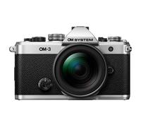Appareil photo hybride Om System OM-3 Argent + Objectif M.Zuiko Digital 12-45 mm