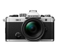 Appareil photo hybride Om System OM-3 Argent + Objectif M.Zuiko Digital 12-45 mm