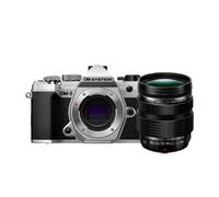 Appareil photo hybride Om System OM 5 12 40mm f 2.8 Argent