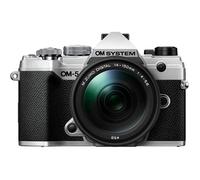 Appareil photo hybride - OM System - OM-5 - Argent - Objectif 14-150mm - Résistant aux intempéries