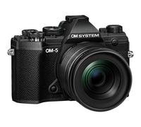 Appareil photo hybride OM-System OM-5 Boitier + objectif ED 12-45 mm f/4 PRO Noir