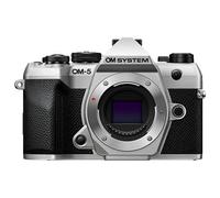 OM SYSTEM Om-5 Mark II Micro Four Thirds System Camera, capteur MOS en Direct de 20 MP, stabilisation d'image sur 5 Axes, étanchéité IP53, Prise de Vue Haute résolution à Main levée 50 MP, Argent