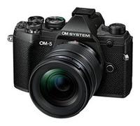 OM Digital Solution Appareil photo hybride OM-5 Boîtier + objectif ED 12-45 mm f/4 PRO Noir