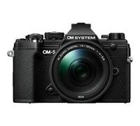 OM System OM-5 noir + 14-150mm F/4.0-5.6 ED II | ✅ Livraison gratuite à partir de 100 €