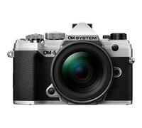 Appareil photo hybride OM System OM-5 Silver + ED 12-45MM F/4 PRO