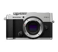 Appareil photo hybride Om System PEN Body Argent et Noir