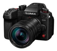 Appareil photo Hybride PANASONIC DC-GH6 noir + 12-60mm