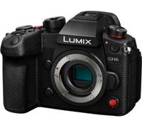 Appareil photo Hybride PANASONIC DC-GH6 Nu noir