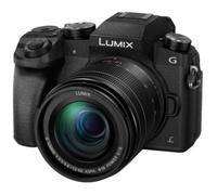 Appareil photo hybride - Panasonic - DMC-G70MEG-K - 16 Mégapixels - Noir - 4K