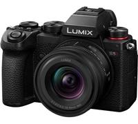 Panasonic Lumix S5 + S 18-40mm / F4.5-6.3 Zoom Boîtier MILC 24,2 MP CMOS 6000 x 4000 pixels Noir