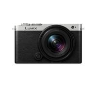 Appareil photo hybride Panasonic Lumix DC-S9 24,2 MP plein format avec objectif 18-40 mm Noir et argent