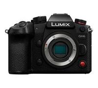 Appareil photo hybride Panasonic Lumix GH6 noir + Lumix G 12-60mm f/3.5-5.6 noir Noir G