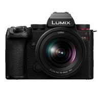 Appareil photo hybride Panasonic Lumix S5 Mark II + S 20-60mm f/3.5-5.6 Noir E