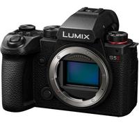 Panasonic Lumix S5II Boîtier MILC 24,2 MP CMOS 12000 x 8000 pixels Noir