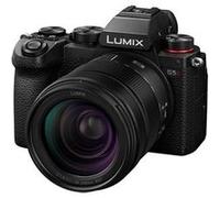 Panasonic Lumix S5D + S 28-200mm / F4-7.1 Zoom Boîtier MILC 24,2 MP CMOS 6000 x 4000 pixels Noir