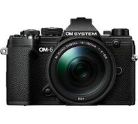 Appareil photo hybride pm system OM-5 noir + ED 14-150MM F/4-5.6 II MSC
