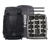 Appareil photo hybride - Sac à dos f-stop Tilopa DuraDiamond® de 50 L, Noir Anthracite