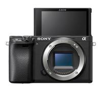 Appareil photo hybride Sony Alpha A6400 nu noir Noir