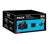 Appareil photo hybride - SONY - A7 III - FE 28-60mm - FE 50mm F/1,8 - 24 Mégapixels