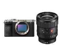 Appareil photo hybride Sony A7C II Silver + FE 24mm f/1.4 GM + Ebook 20 astuces pour des images qui claquent