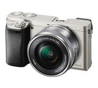 Appareil photo hybride Sony Alpha 6000 Argent + Objectif E PZ 16-50mm f/3,5-5,6 OSS Argent C
