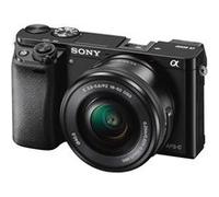 Appareil photo hybride Sony Alpha 6000 Noir + Objectif E PZ 16-50mm f/3,5-5,6 OSS Noir C