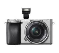 Appareil photo hybride Sony Alpha 6100 Argent + Objectif Sony E PZ 16-50 mm f/3.5-5.6 OSS
