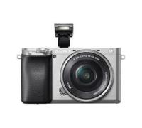 Appareil photo hybride Sony Alpha 6100 Argent + Objectif Sony E PZ 16 50 mm f 3.5 5.6 OSS