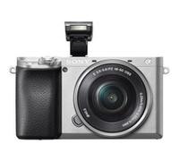 Appareil photo hybride Sony Alpha 6100 Argent + Objectif Sony E PZ 16-50 mm f/3.5-5.6 OSS Argent A