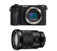 Appareil photo Hybride SONY ALPHA 6700 - Objectif 18-105mm f/4 - 26 Mpixels - 4K - Stabilisation 5 axes