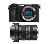 Appareil photo hybride - SONY - Alpha 6700 - Sigma 18-50mm f/2.8 - 4K 60p - APS-C