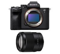 Appareil photo Hybride SONY ALPHA 7 IV + FE 35mm f/1.8