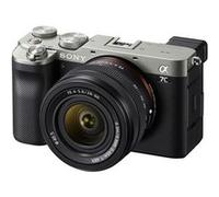 Sony a7C ILCE-7CL - Appareil photo numérique - sans miroir - 24.2 MP - Cadre plein - 4K / 30 pi/s - 2.1x zoom optique objectif 28 - 60 mm - Wireless LAN, NFC, Bluetooth - argent