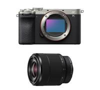 Sony Appareil photo hybride Alpha 7C II – 33 MP, Vidéo 4K, Objectif FE 28-70 f/3.5-5.6 – Silver