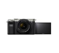 Sony a7C ILCE-7CL - Appareil photo numérique - sans miroir - 24.2 MP - Cadre plein - 4K / 30 pi/s - 2.1x zoom optique objectif 28 - 60 mm - Wireless LAN, NFC, Bluetooth - argent