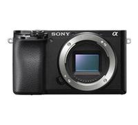 Appareil photo hybride Alpha A6100 nu noir