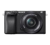 Appareil photo hybride Sony Alpha A6400 noir + E PZ 16-50mm f/3.5-5.6 OSS Noir C